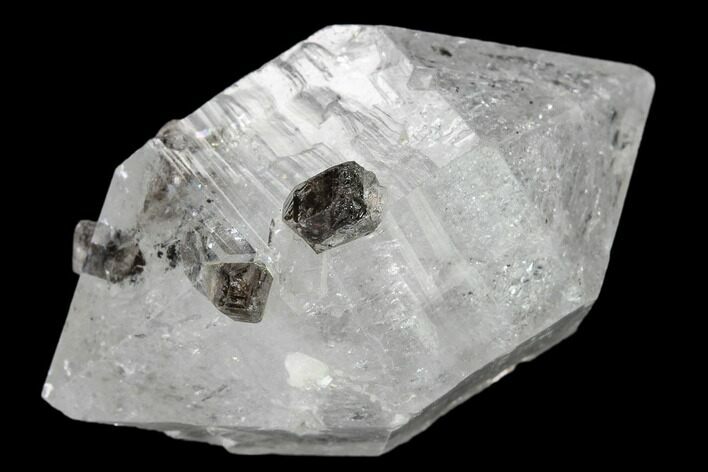 Pakimer Diamond with Carbon Inclusions - Pakistan #135990